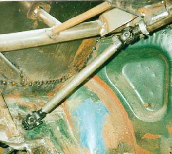New steering column.