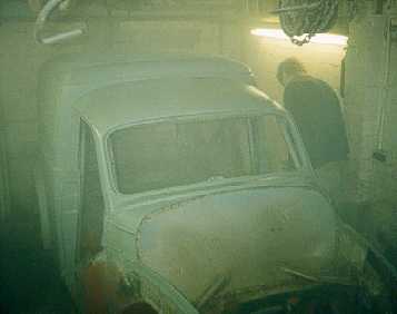 Spraying primer