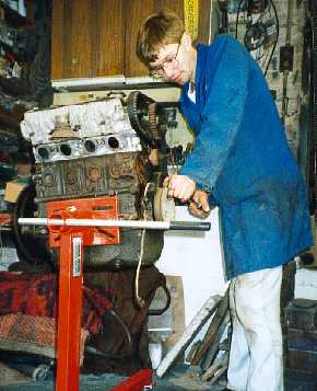 Stripping engine