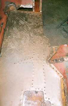 Floor Ready For Welding In