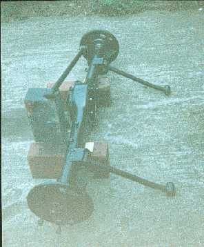 Rear axle