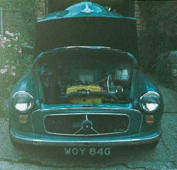 The Fiat conversion finished