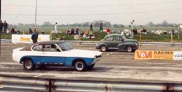 Racing at York Dragway