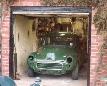 Rebuilding after paint