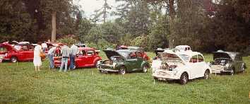 Weston Park national Minor rally