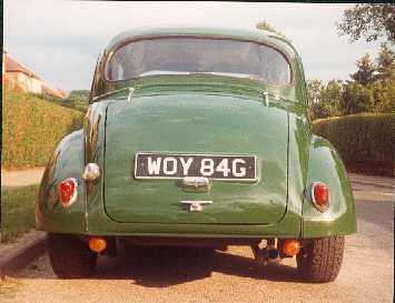 rear view