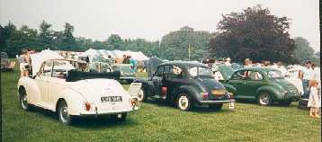 Harewood House rally