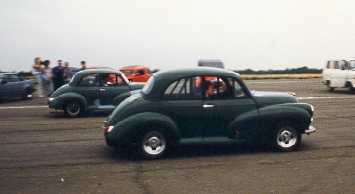 Bruntingthorpe racing another Mino