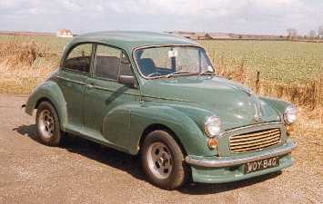 Car as I drove it after my 17th birthday