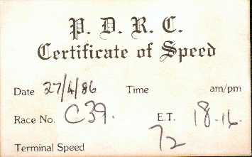Timing slip