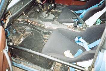 Finished interior near side