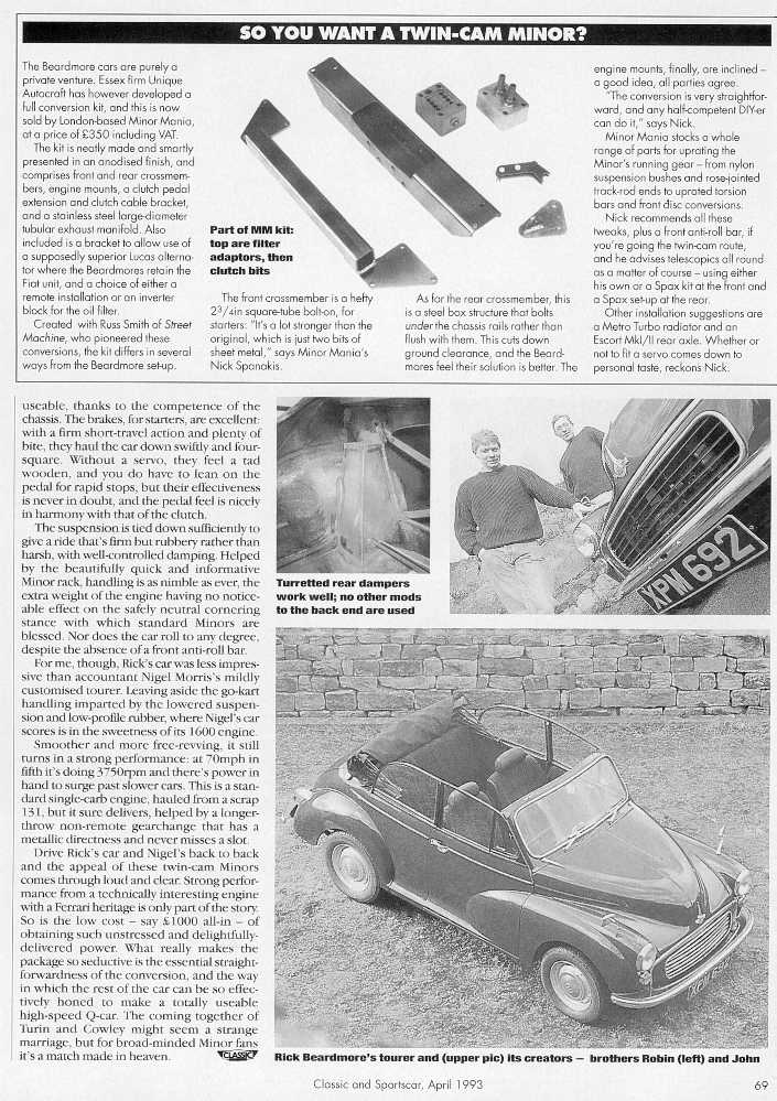 Classic ans Sportscar Magazine Article (page 5)