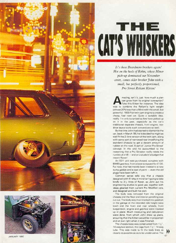 Reliant Kitten Magazine Article (page 2)