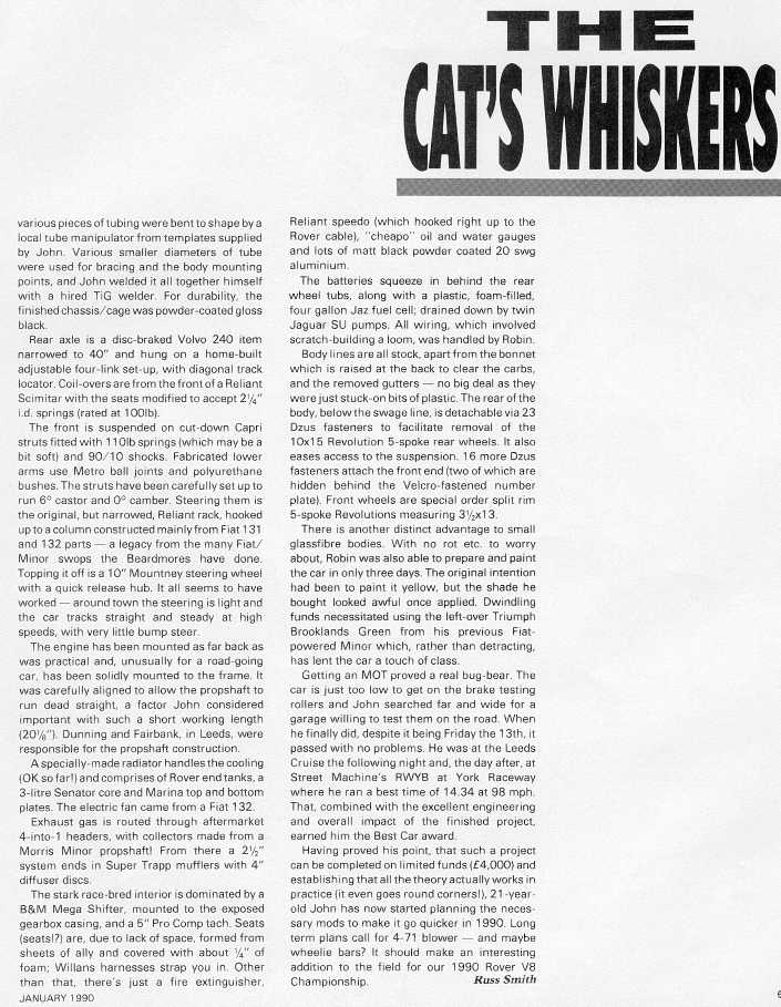 Reliant Kitten Magazine Article (page 4)