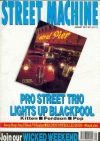 Reliant Kitten Street Machine Magazine Article Cover