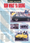 Reliant Kitten York Dragway Magazine Article