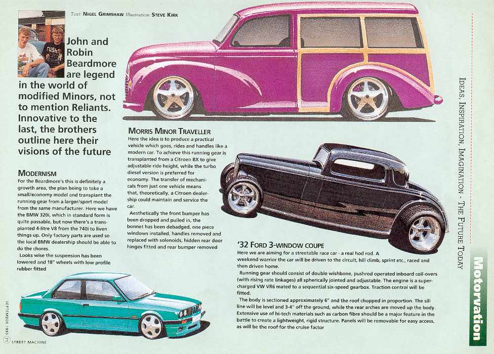 Motorvation Magazine Article 