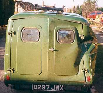Crash damage