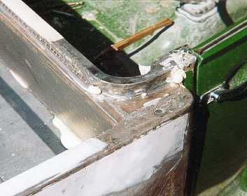 Cab back details