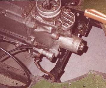 Gearbox crossmember for Fiat Gearbox
