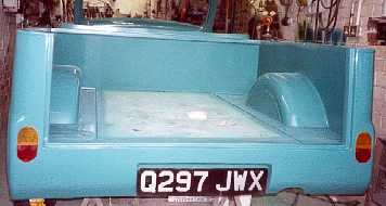 Rear painted.