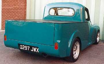 Rear view.