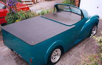 Cab cover.