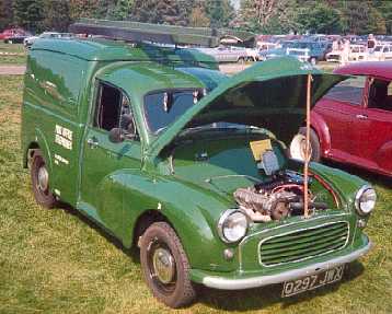 Finished Van on Show