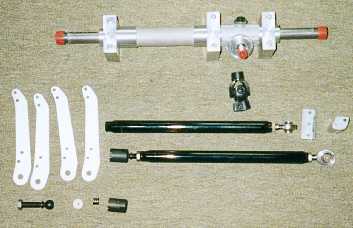 Steering parts.