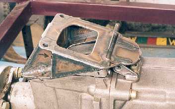 Gearstick adapter