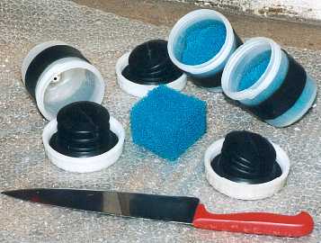 Foam in the Hydralic Resovoirs