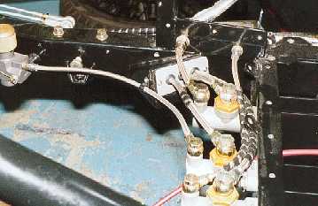 Master Cylinder Plumbing