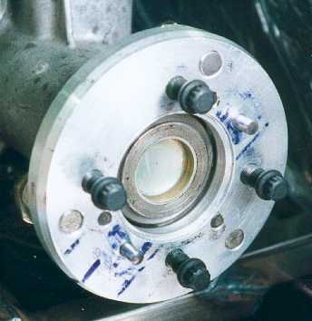Adapter for propshaft