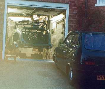 Car In The Garage