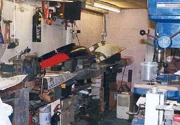 Where I work.