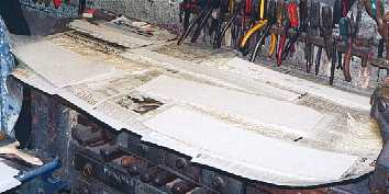 Cut bits of CSM.