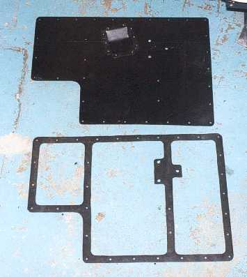 Gasket For Removable Panel.