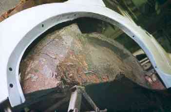 New rear wing flange