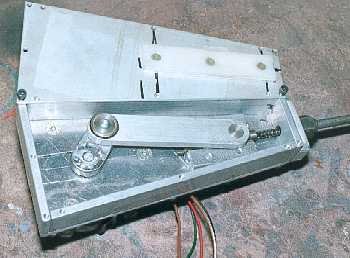 Inside the wiper box.