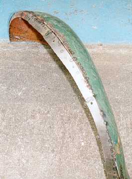 New wing flange