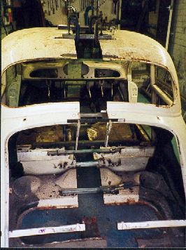 Detail of shell 178mm apart