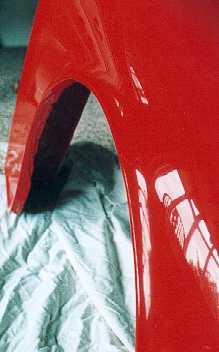 Front Wing Detail
