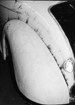 The Rear Wing In Filler