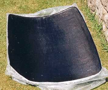 Carbon Fibre Boot