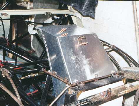 Radiator Ducting.