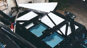 Petrol Tank Insulation.