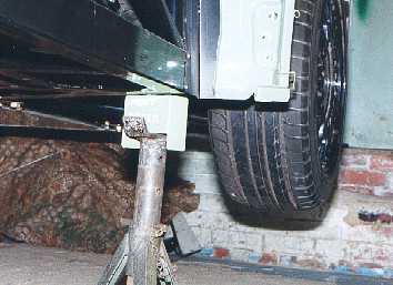 The Axle Stand.