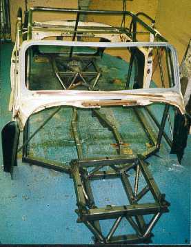 basic tubes in position
