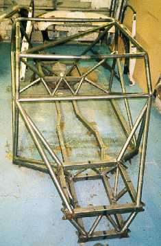 More tubes added to the chassis