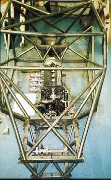 Engine mocked up